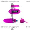 Bala vibradora con control remoto y 12 velocidades de vibracion